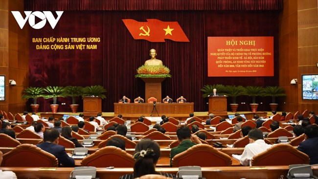 Những vấn đề đặt ra trong thực hiện Nghị quyết 23 của Bộ Chính trị tại vùng Tây Nguyên.
